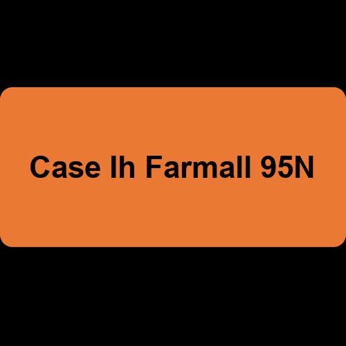 Case Ih Farmall 95N